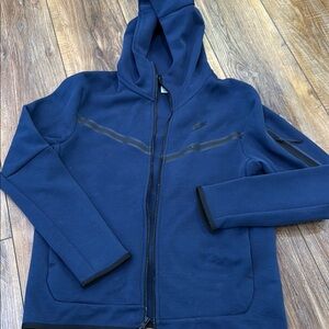 Nike zip up navy color